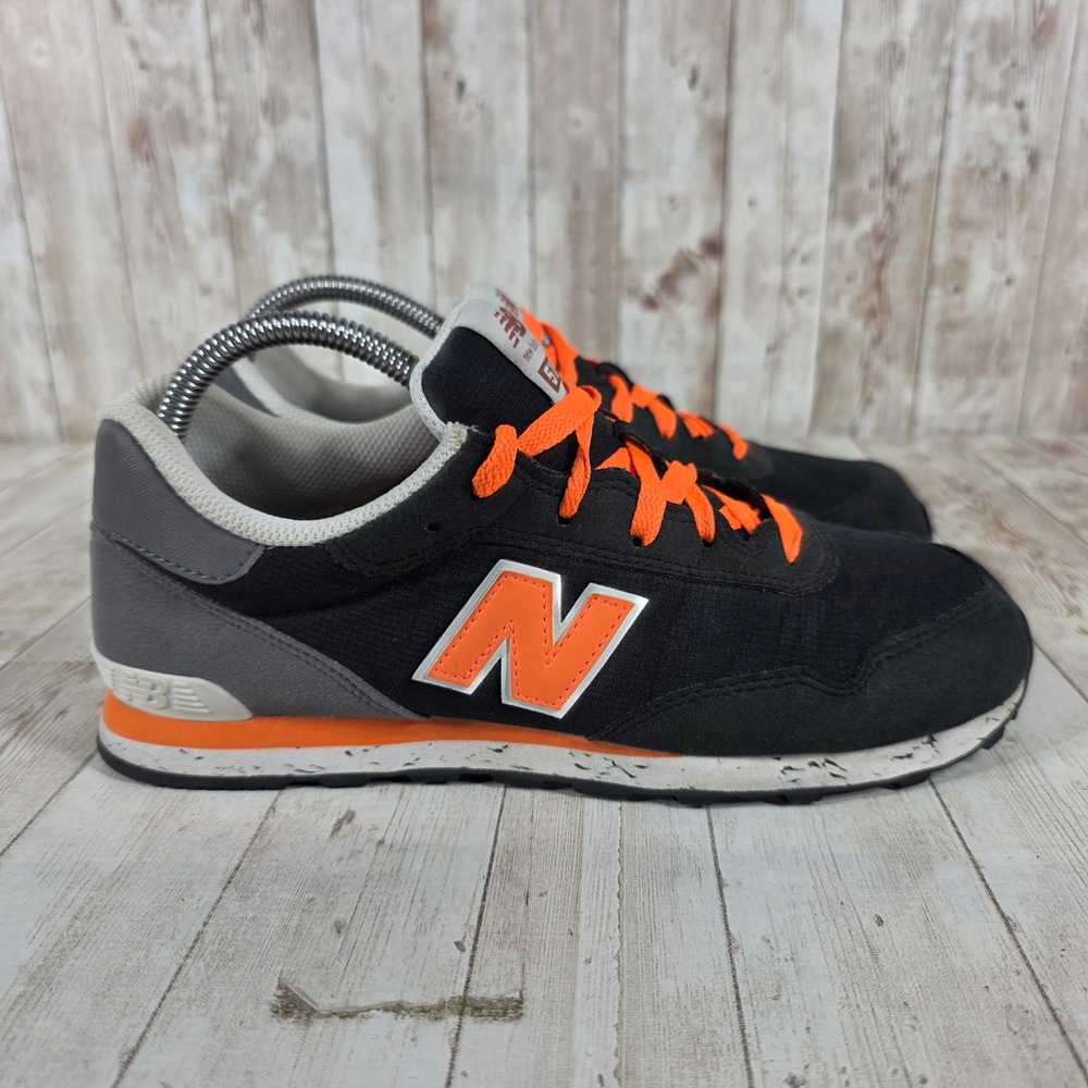 New Balance 515 Women's Black Orange Running Shoes Sneakers Size‎ 7